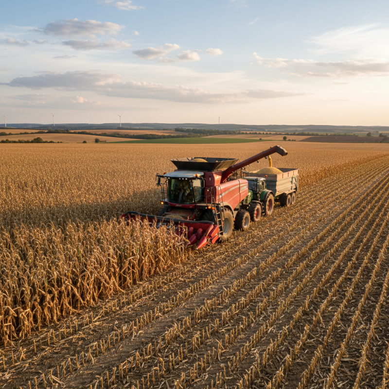 Discover the Best Corn Cob Harvester for Global Buyers