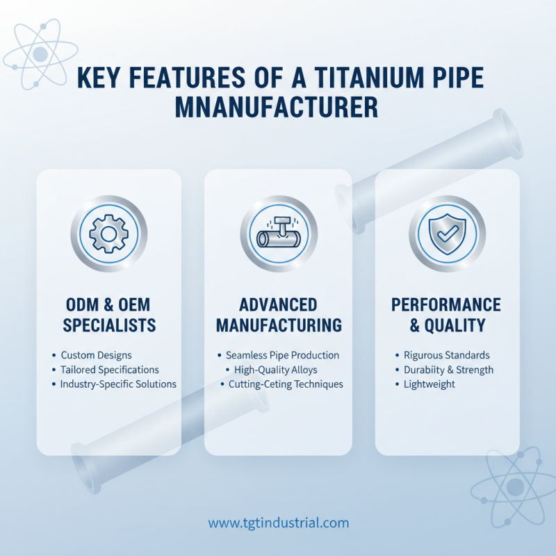 What is an ODM OEM Titanium Pipe Manufacturer and What Do They Do?
