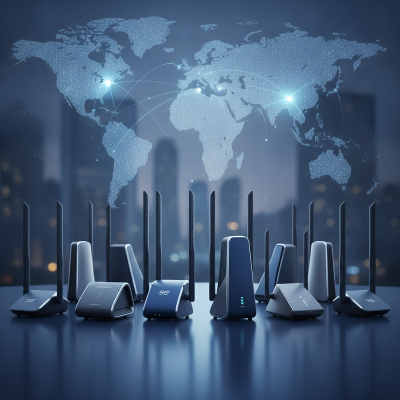 China Top 10 5G FWA Router Datasheet for Global Buyers?