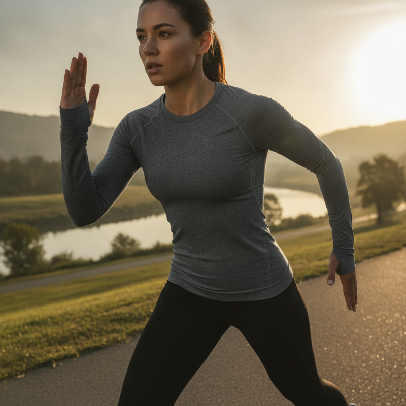 Why Choose Athletic Long Sleeve Tops for Performance?
