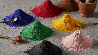 China Top Cheap High Quality Powder Dye Options for Your Projects?