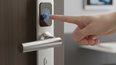 Top 10 Fingerprint Door Handle Options for Global Buyers?