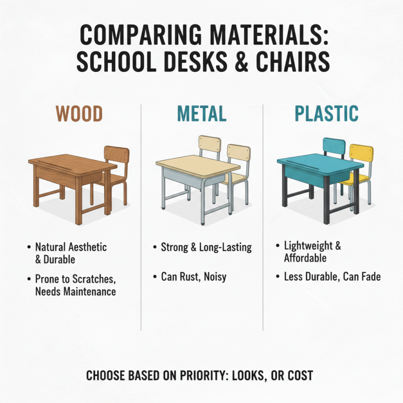 Double School Desk And Chair Buying Guide for 2026?