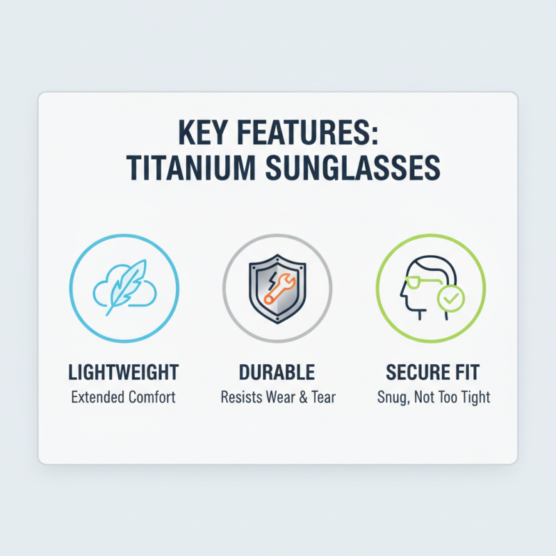 How to Choose the Best Titanium Sunglasses for Your Needs?
