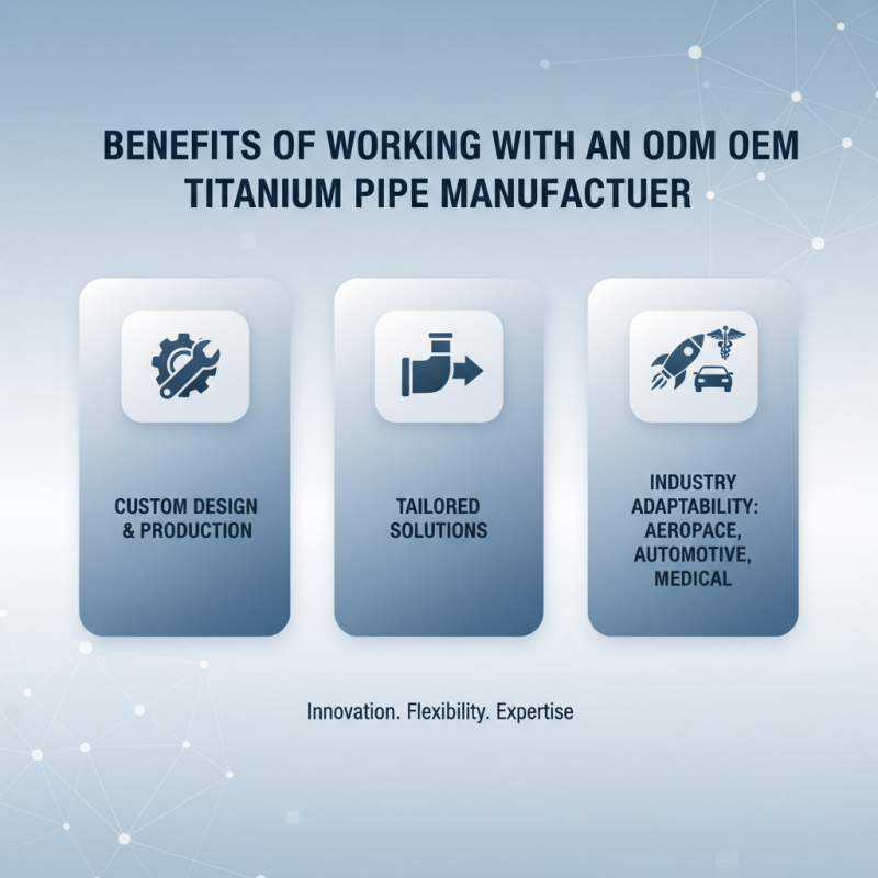What is an ODM OEM Titanium Pipe Manufacturer and What Do They Do?