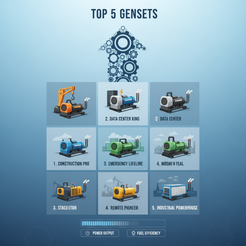 Top 5 Liebherr Caterpillar Gensets Factory Models You Should Know?