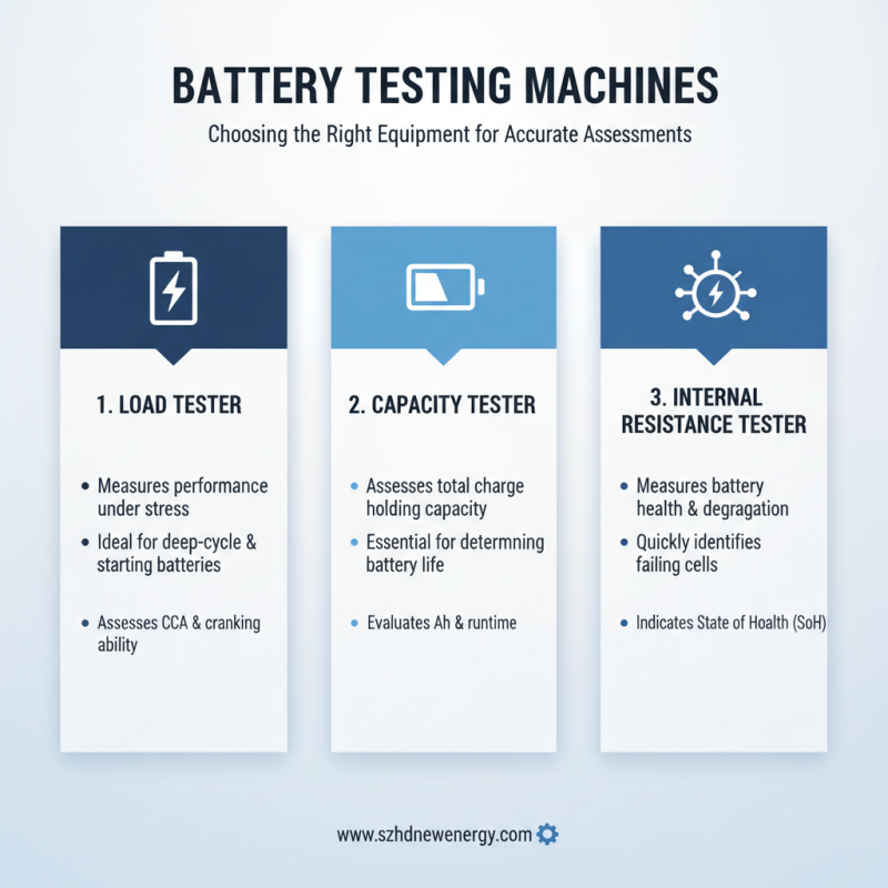 How to Choose the Best Battery Checking Machine for Your Needs?