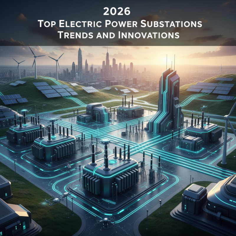 2026 Top Electric Power Substations Trends and Innovations?