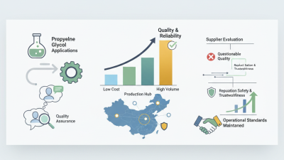 Best Propylene Glycol Services in China for Quality and Reliability