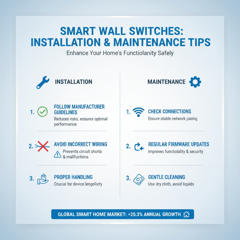 China Best Smart Wall Switches for Global Buyers How to Choose?
