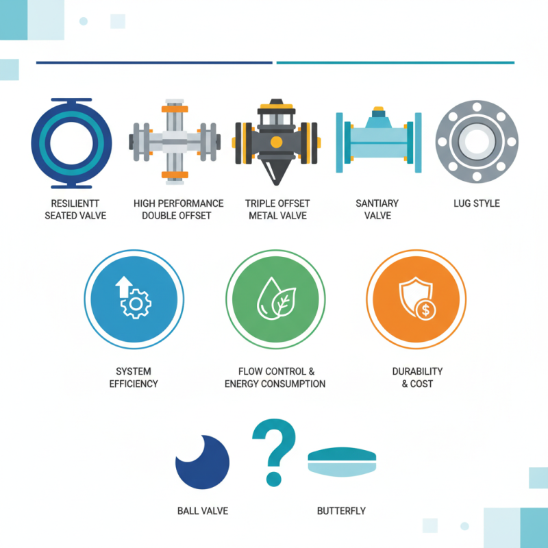 Top 5 Butterfly Valve Types for Global Buyers to Consider?