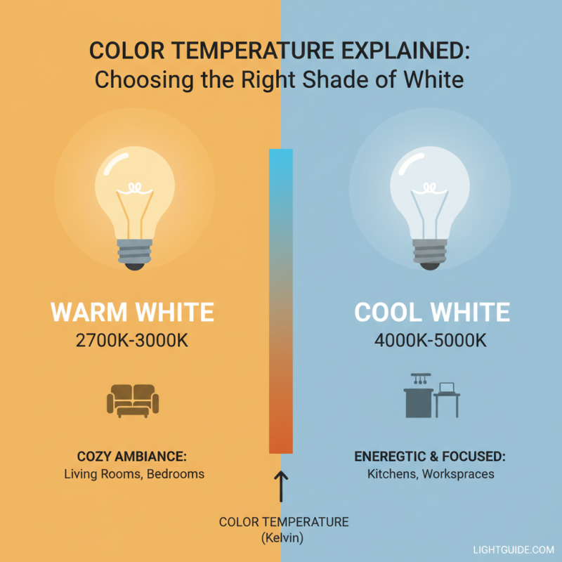 How to Choose the Best White Light Bulbs for Your Needs?
