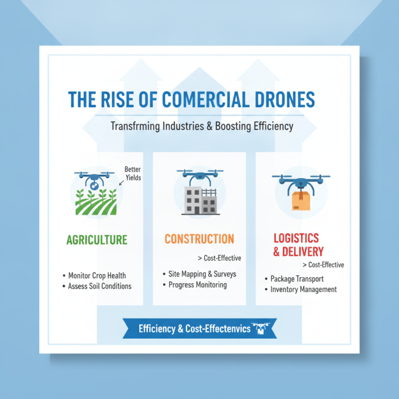 Why Choose Commercial Drones for Your Business Needs?