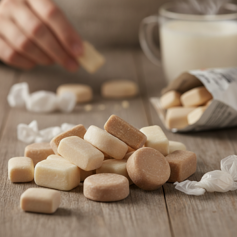 Best Milk Chewy Candy to Buy Online Worldwide?