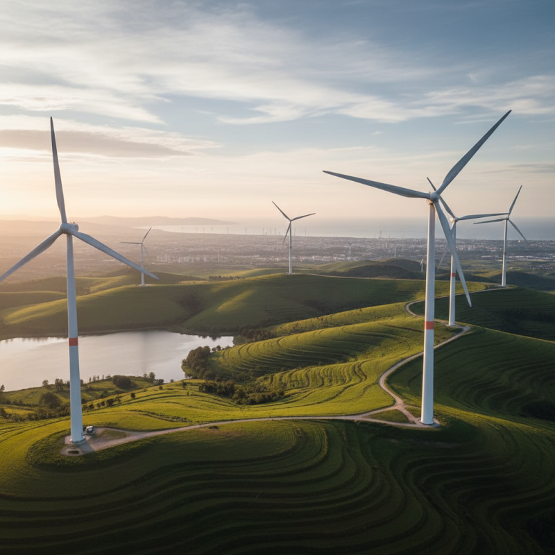 Top 10 Wind Turbine Generators in China for Global Buyers?