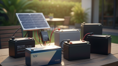 2026 Bagaimana Memilih Bateri 12v Terbaik Untuk Panel Suria?