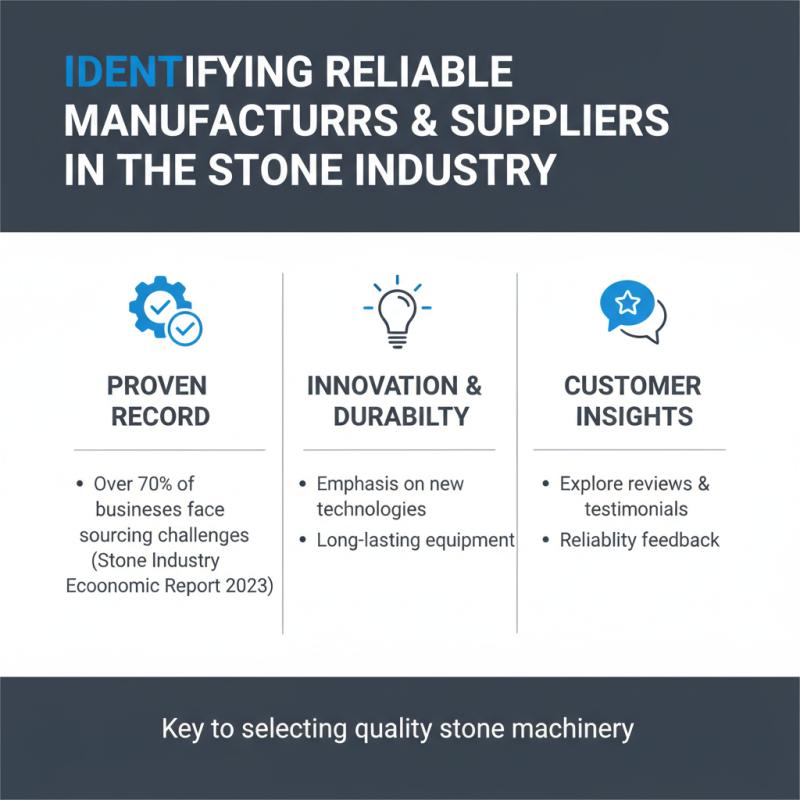 How to Choose the Right Stone Machine for Your Business?