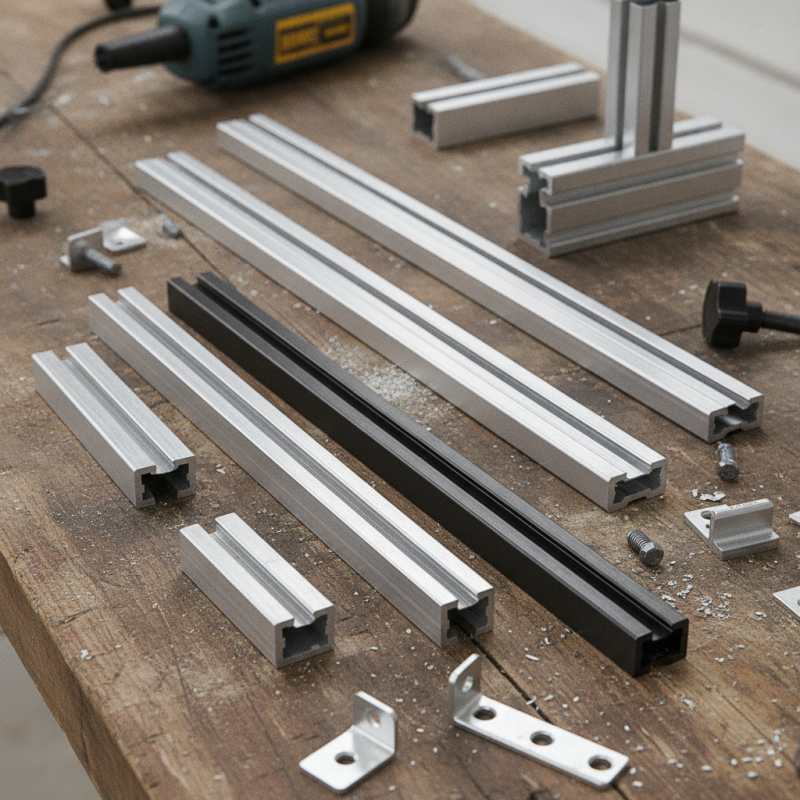 How to Choose Profile Aluminium T Track for Your Projects?