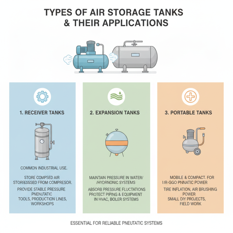 What is Air Storage Tanks and How Do They Work?