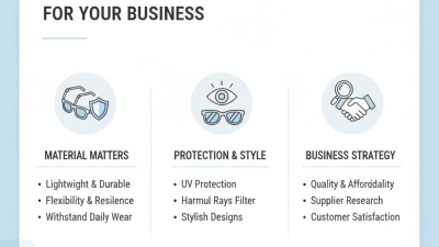 Top Tips for Choosing TR90 Sunglasses for Your Business?