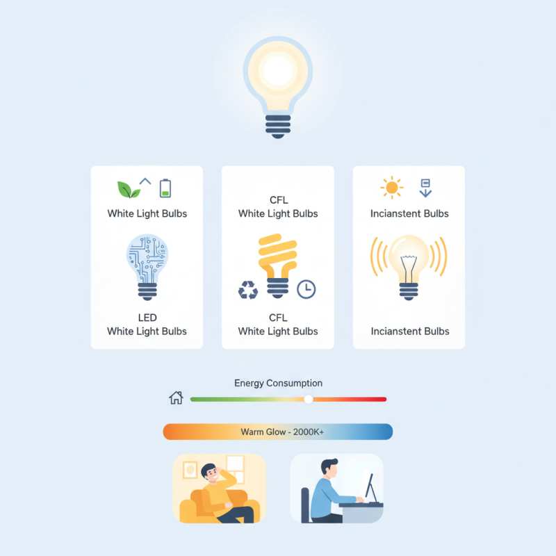How to Choose the Best White Light Bulbs for Your Needs?