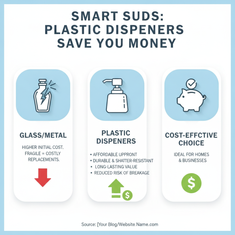Top 10 Benefits of Using a Plastic Soap Dispenser Today?