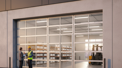 How to Choose the Best Transparent Sectional Door for Your Business?