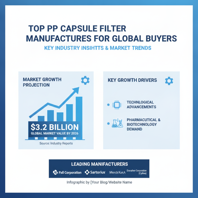 Best Pp Capsule Filter Options for Global Buyers?