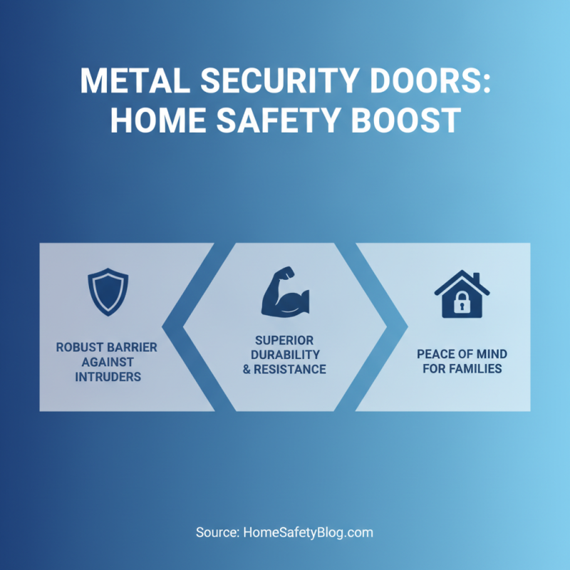 Essential Tips for Choosing Metal Security Doors for Your Home?