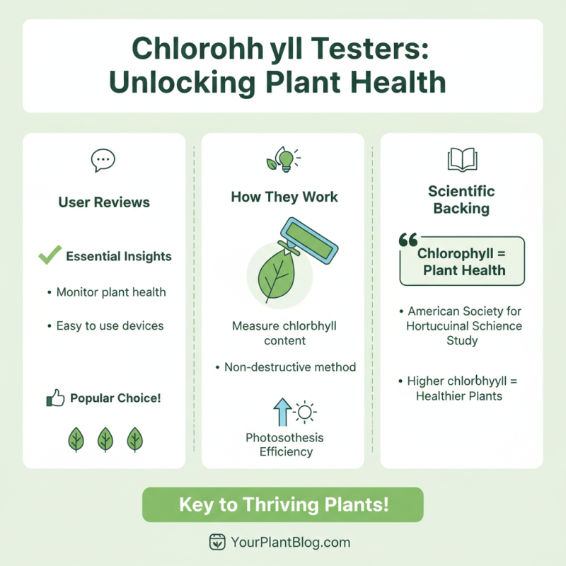 Top 10 Chlorophyll Testers to Boost Your Plant Health?
