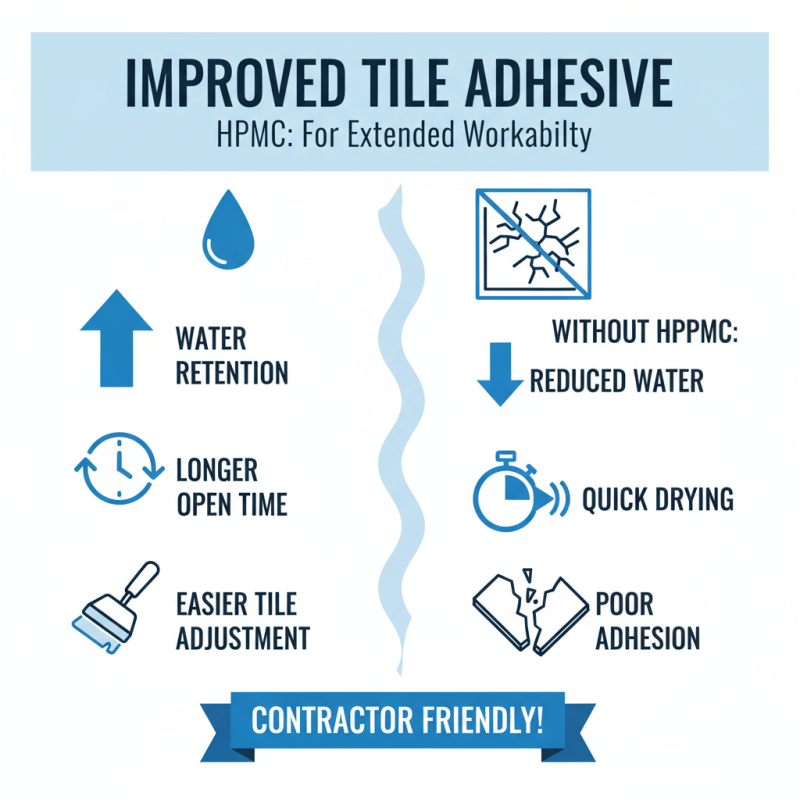 Top 5 Benefits of HPMC for Tile Adhesive Applications?