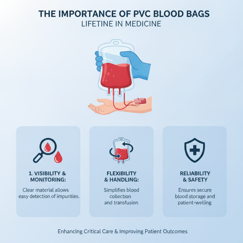 Why Choose Wholesale Famous PVC Blood Bags for Medical Needs?