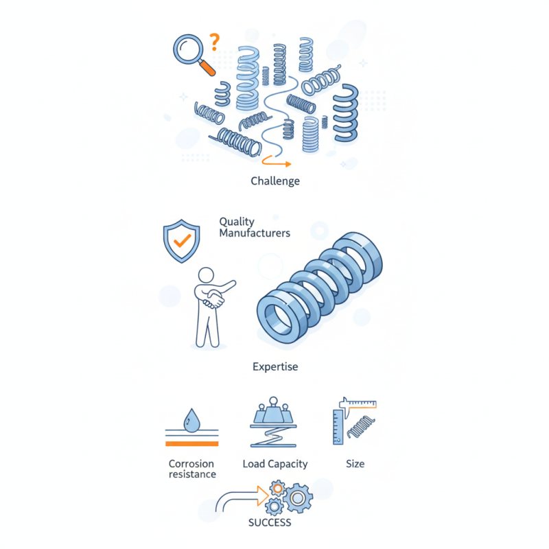 How to Choose the Right Stainless Steel Springs for Your Needs?