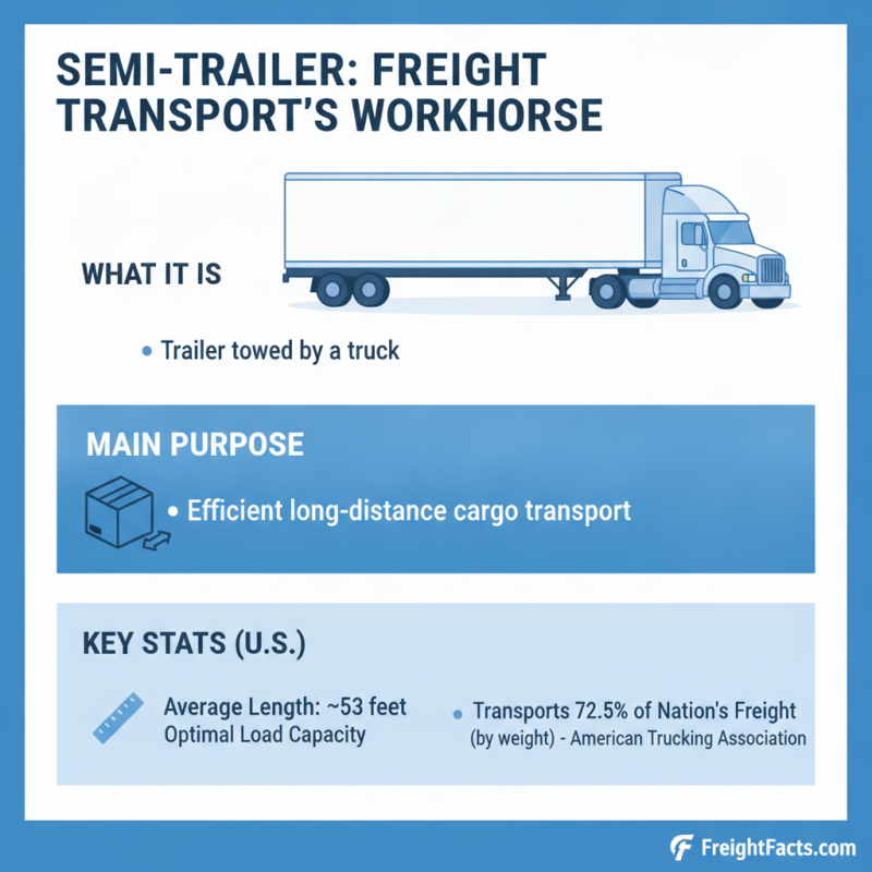 How Long is a Semi Trailer What You Need to Know?