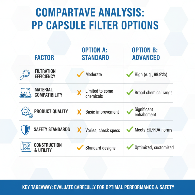 Best Pp Capsule Filter Options for Global Buyers?