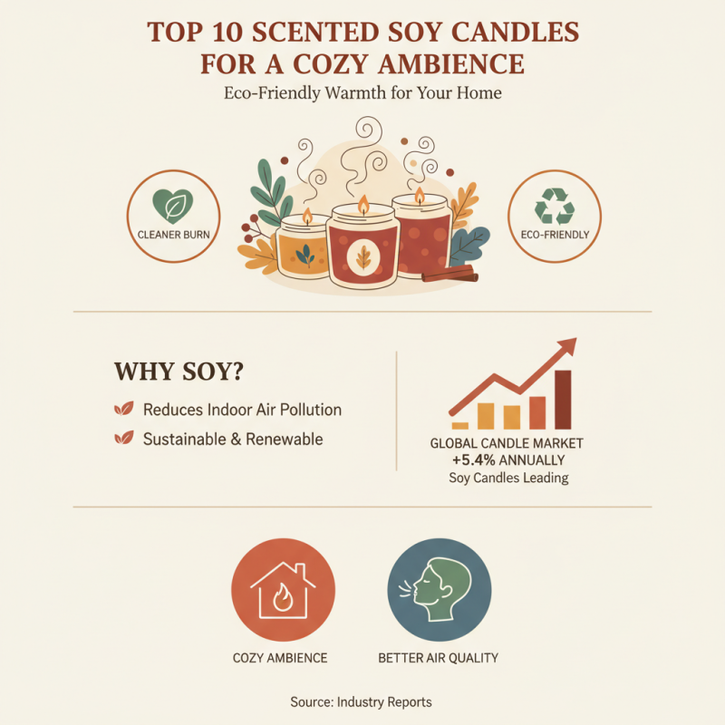 Top 10 Best Scented Soy Candles for a Cozy Ambience?