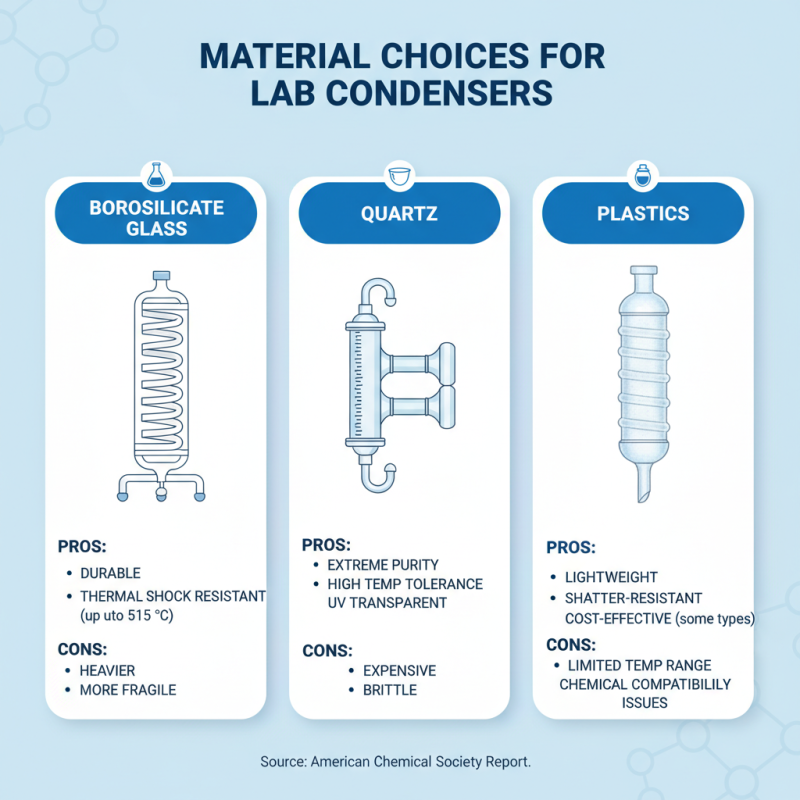 Why Choose the Right Lab Glass Condenser for Your Needs?