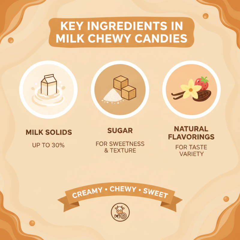 Best Milk Chewy Candy to Buy Online Worldwide?