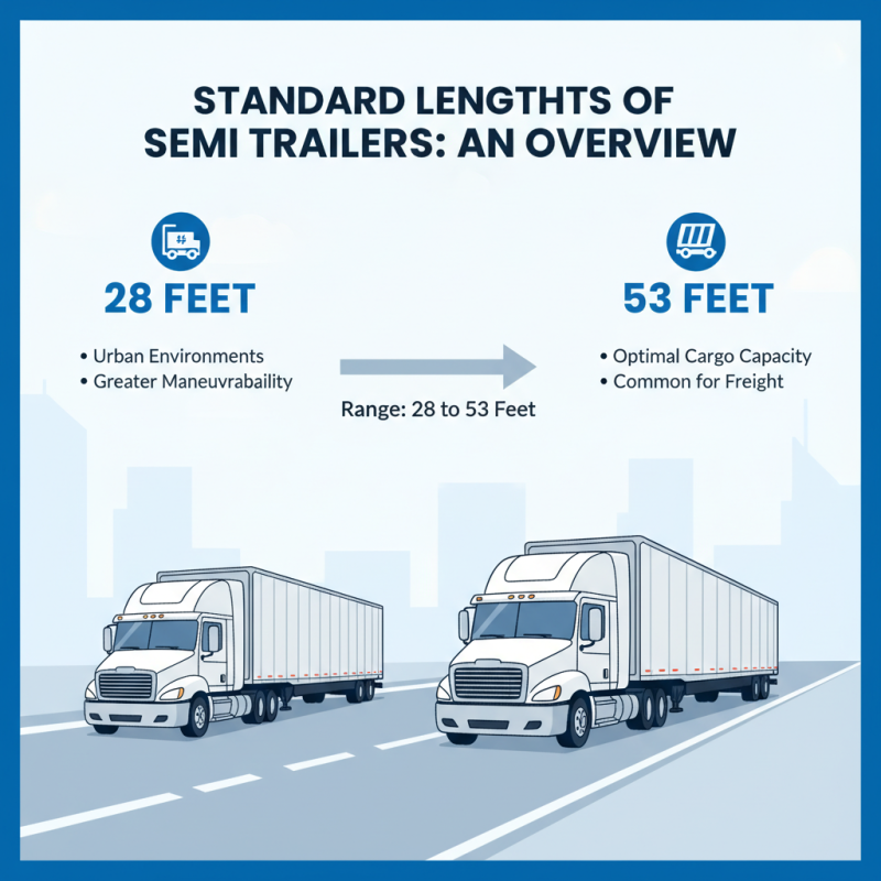 How Long is a Semi Trailer What You Need to Know?