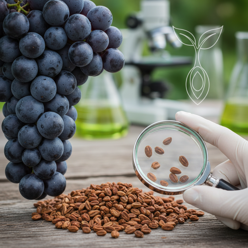 How to Source High Quality Grape Pips for Your Business?