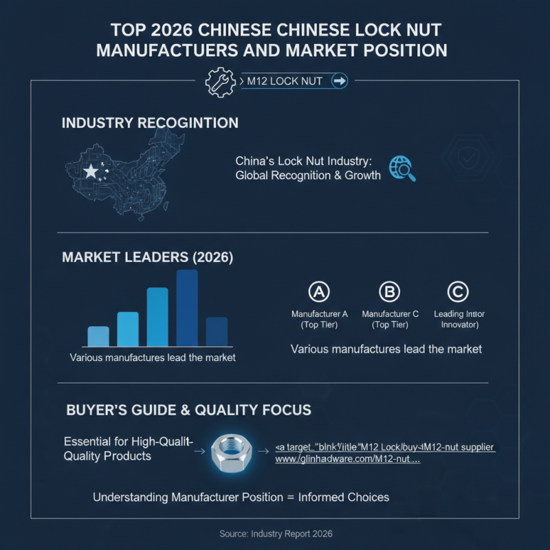 2026 Top Lock Nut Manufacturers in China What Makes Them the Best?