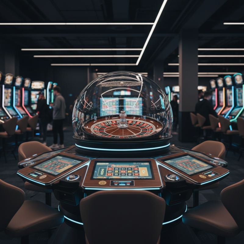 2026 Best High Quality Wholesale High Profit Roulette Machine Options?