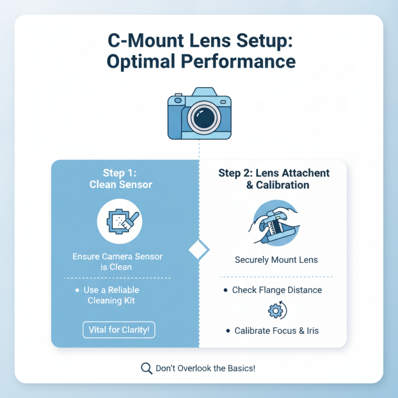 C Mount Lenses Tips for Optimal Photography Results?