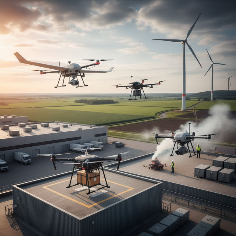 Why Choose Commercial Drones for Your Business Needs?