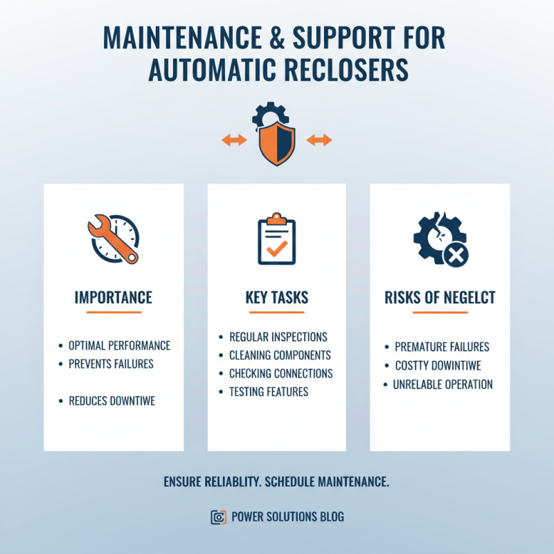 How to Choose the Best Automatic Recloser for Your Needs?