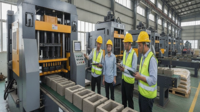 Comment choisir les meilleures options de fabrication de machines à blocs en gros en Chine ?