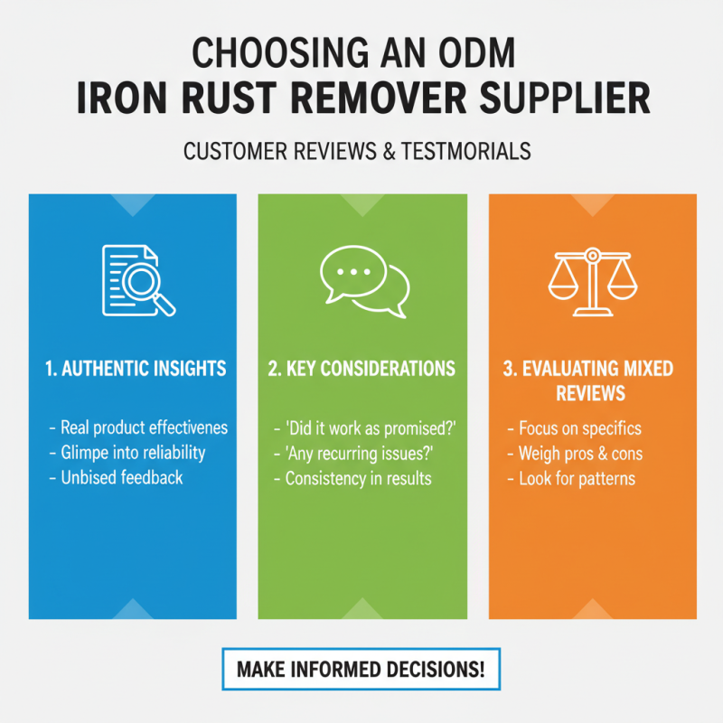 The Ultimate Guide to Finding the Best ODM Iron Rust Remover Supplier?