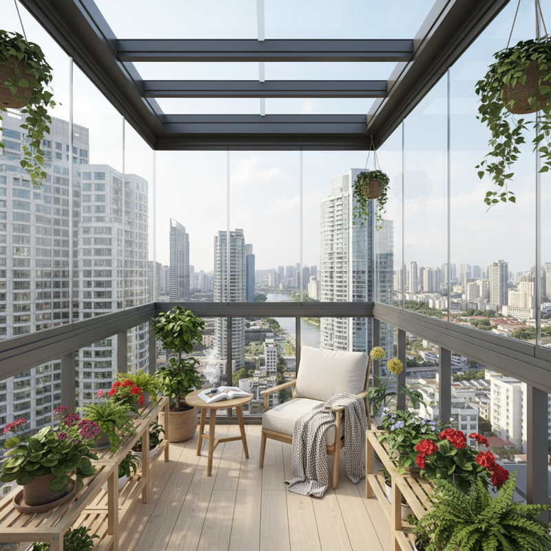 Wholesale China Balcony Sunroom Solutions for Modern Living Spaces?
