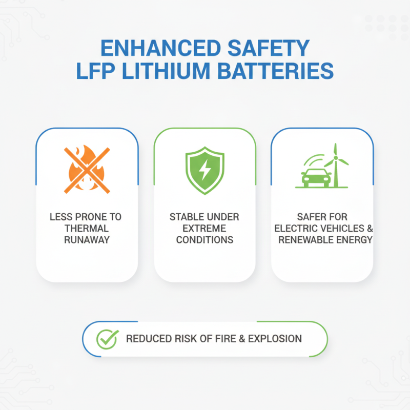 Top 10 Benefits of Lfp Lithium Batteries for Global Buyers?