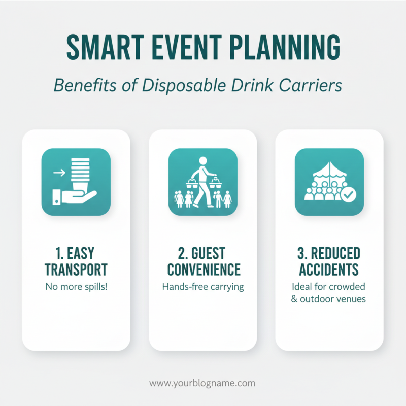 Top 10 Benefits of Wholesale China Disposable Drink Carrier for Events